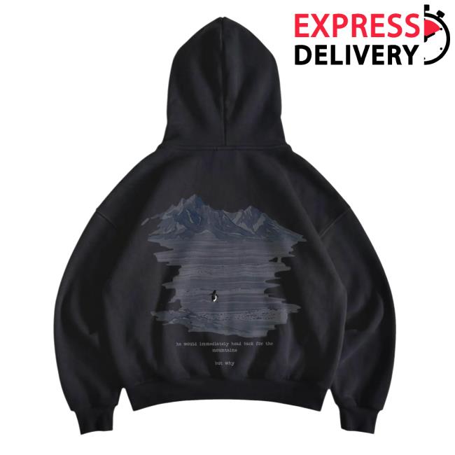 Cozmoz Merch Store The Penguin Hoodie Black 4 Cozmoz Merch Store The Penguin Hoodie Black