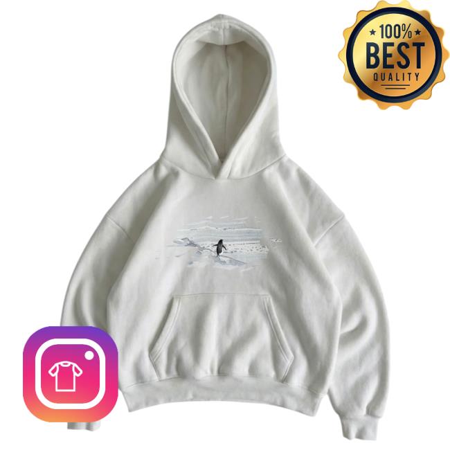 Cozmoz Merch Store The Penguin Hoodie Off White 3 Cozmoz Merch Store The Penguin Hoodie Off White