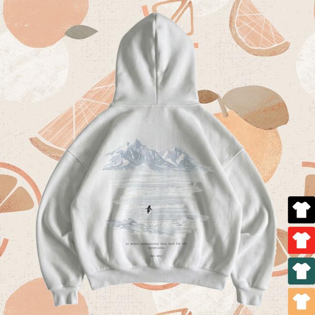 Cozmoz Merch Store The Penguin Hoodie Off White 4 Cozmoz Merch Store The Penguin Hoodie Off White