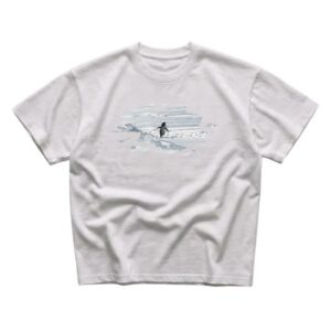 Cozmoz Merch Store The Penguin T-Shirt White