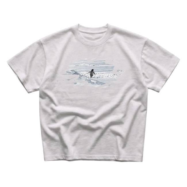 Cozmoz Merch Store The Penguin T-Shirt White 3 Cozmoz Merch Store The Penguin T-Shirt White