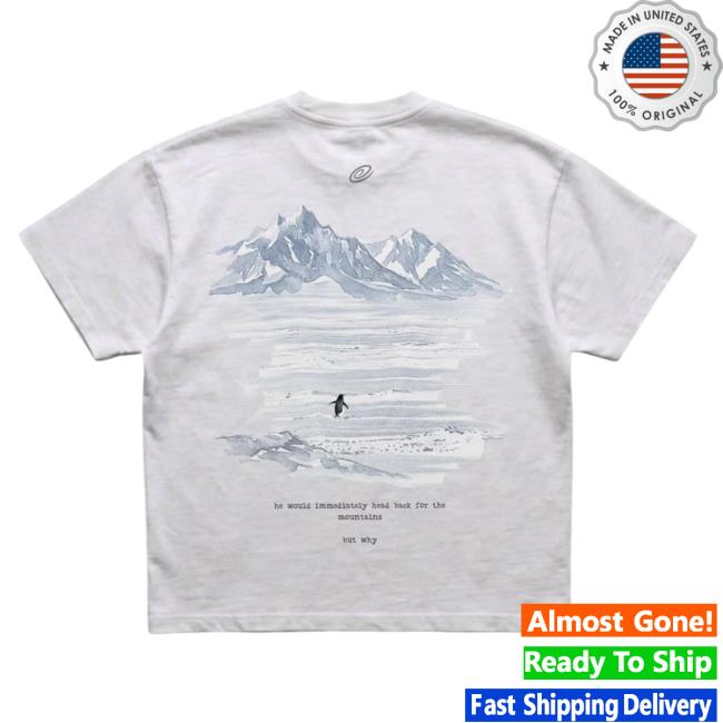 Cozmoz Merch Store The Penguin T-Shirt White 4 Cozmoz Merch Store The Penguin T-Shirt White