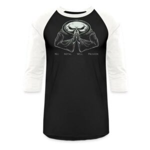 Nu Metal Agenda Merch Store Nu Metal Will Provide Baseball T-Shirt