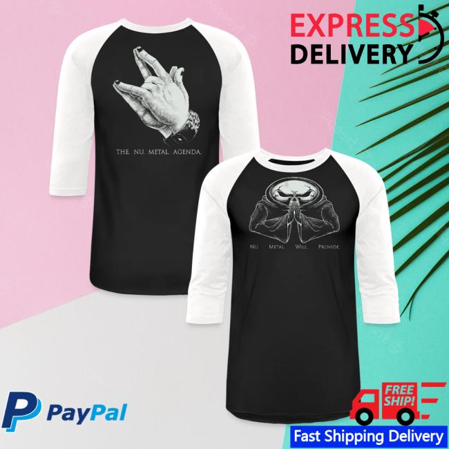 Nu Metal Agenda Merch Store Nu Metal Will Provide Baseball T-Shirt 5 Nu Metal Agenda Merch Store Nu Metal Will Provide Baseball T-Shirt