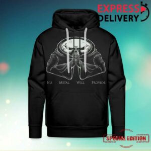 Nu Metal Agenda Merch Store Nu Metal Will Provide Hoodie