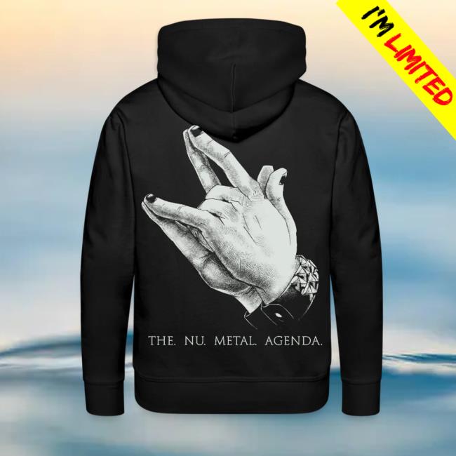 Nu Metal Agenda Merch Store Nu Metal Will Provide Hoodie 4 Nu Metal Agenda Merch Store Nu Metal Will Provide Hoodie