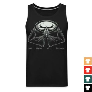 Nu Metal Agenda Merch Store Nu Metal Will Provide Tank