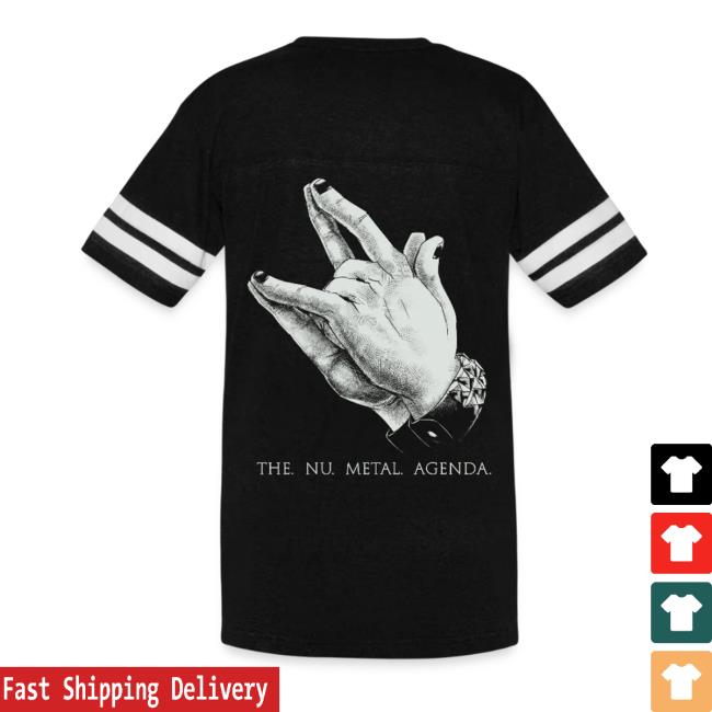 Nu Metal Agenda Merch Store Nu Metal Will Provide Vintage Sport T-Shirt 4 Nu Metal Agenda Merch Store Nu Metal Will Provide Vintage Sport T-Shirt