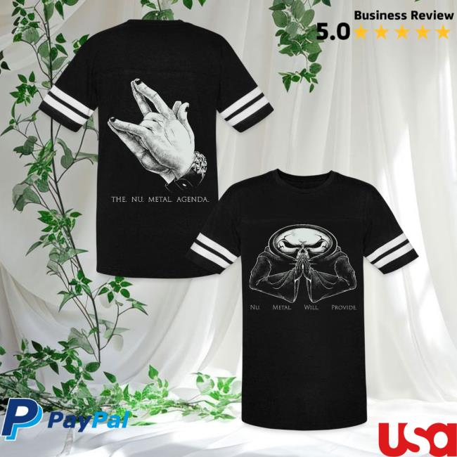 Nu Metal Agenda Merch Store Nu Metal Will Provide Vintage Sport T-Shirt 5 Nu Metal Agenda Merch Store Nu Metal Will Provide Vintage Sport T-Shirt
