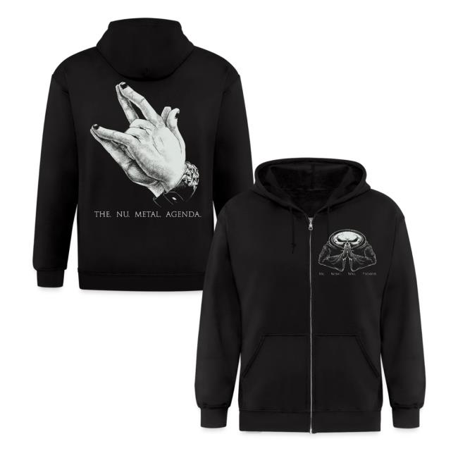 Nu Metal Agenda Merch Store Nu Metal Will Provide Zip Hoodie 5 Nu Metal Agenda Merch Store Nu Metal Will Provide Zip Hoodie