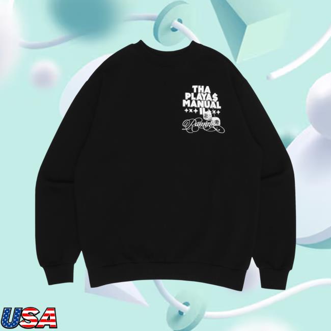 Ramirez 187 Merch Store Dice Crewneck Black 3 Ramirez 187 Merch Store Dice Crewneck Black