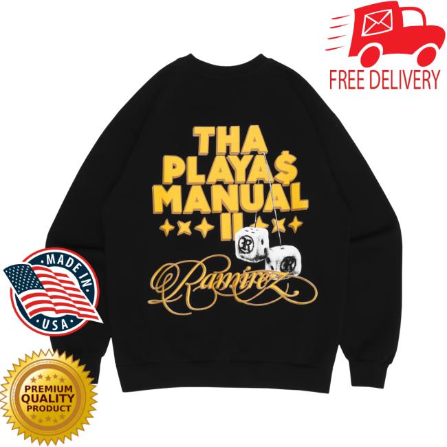 Ramirez 187 Merch Store Dice Crewneck Black 4 Ramirez 187 Merch Store Dice Crewneck Black