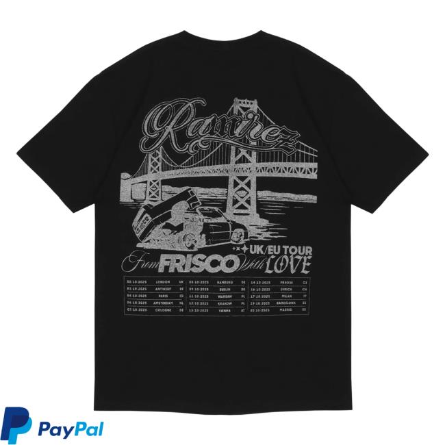 Ramirez 187 Merch Store Ffwl Overseas Tee Black 4 Ramirez 187 Merch Store Ffwl Overseas Tee Black