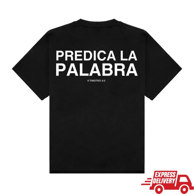 2819 Church Merch Store Camiseta Predica La Palabra 4 2819 Church Merch Store Camiseta Predica La Palabra