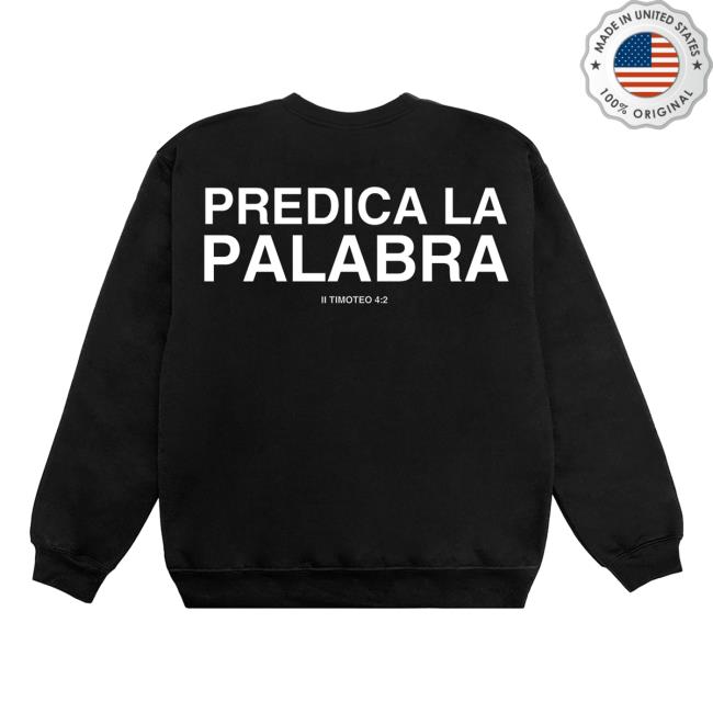 2819 Church Merch Store Sudadera Predica La Palabra 4 2819 Church Merch Store Sudadera Predica La Palabra