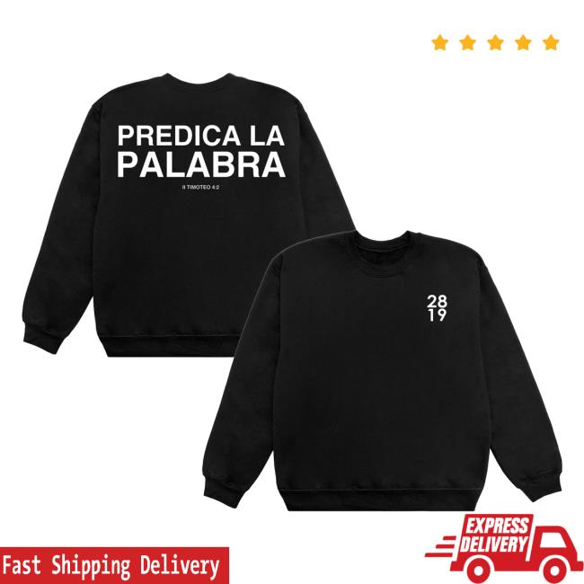 2819 Church Merch Store Sudadera Predica La Palabra 5 2819 Church Merch Store Sudadera Predica La Palabra