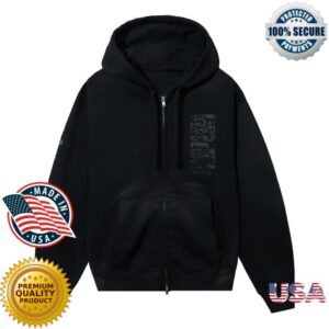 Antisocialsocialclub Merch Store Broken Car Hood-Zip