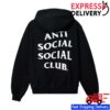 Antisocialsocialclub Merch Store Dot Rose Hood