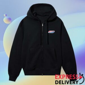 Antisocialsocialclub Merch Store Racing Hood-Zip