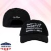 Antisocialsocialclub Merch Store Taku Ball Cap Black