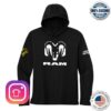 Kaulig Racing Merch Store Kaulig Racing X Ram Race For The Seat T-Shirt