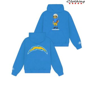 Bad Bunny Merch Store Shop Chargers Concho Hoodie