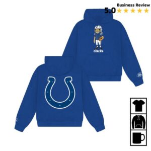 Bad Bunny Merch Store Shop Colts Concho Hoodie