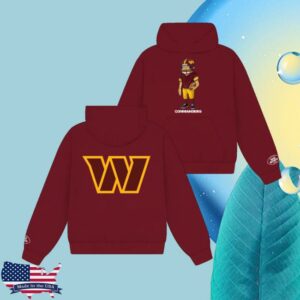 Bad Bunny Merch Store Shop Commanders Concho Hoodie