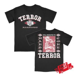 Sticktight Merch Store Shop Terror Still Dedicated Tee