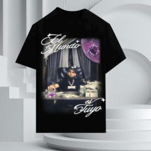 Rancho Humilde Store Merch Shop El Mundo Es Tuyo Tee