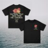 Chicagoovereverything Merch Store Concrete Rose Tee Black