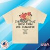 Chicagoovereverything Merch Store Concrete Rose Tee Cream