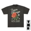 Chicagoovereverything Merch Store Concrete Rose Tee Cream