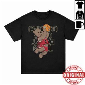 Chicagoovereverything Merch Store The Hooping Pooh Black