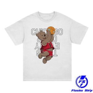 Chicagoovereverything Merch Store The Hooping Pooh White