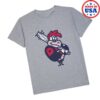 Devolver Digital Merch Store Dac Rooster T-Shirt Sports Grey 1 Devolver Digital Merch Store Dac Rooster T-Shirt Sports Grey