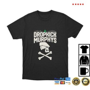 Dropkick Murphys Merch Store Dropkick Emblem T Shirt