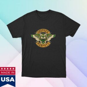 Dropkick Murphys Merch Store Winged Beast T Shirt