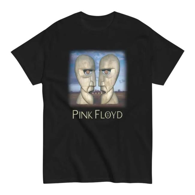 Pink Floyd Merch Store Pink Floyd Division Bell 1994 Tour Metal Heads T-Shirt 3 Pink Floyd Merch Store Pink Floyd Division Bell 1994 Tour Metal Heads T-Shirt