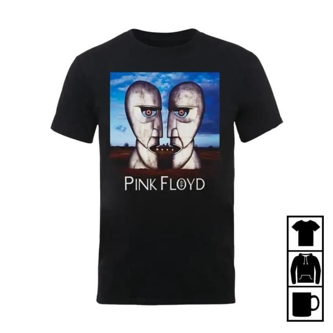 Pink Floyd Merch Store Pink Floyd The Division Bell T-Shirt 2 Pink Floyd Merch Store Pink Floyd The Division Bell T-Shirt