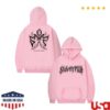 State Of Filth Merch Store Pink Mosh Hoodie 2 State Of Filth Merch Store Pink Mosh Hoodie