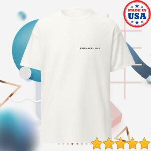 Vito Coppola Merch Store Unisex T-Shirt Embrace Love Be My Valentine