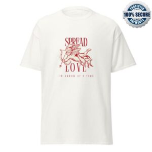 Vito Coppola Merch Store Unisex T-Shirt Spread Love
