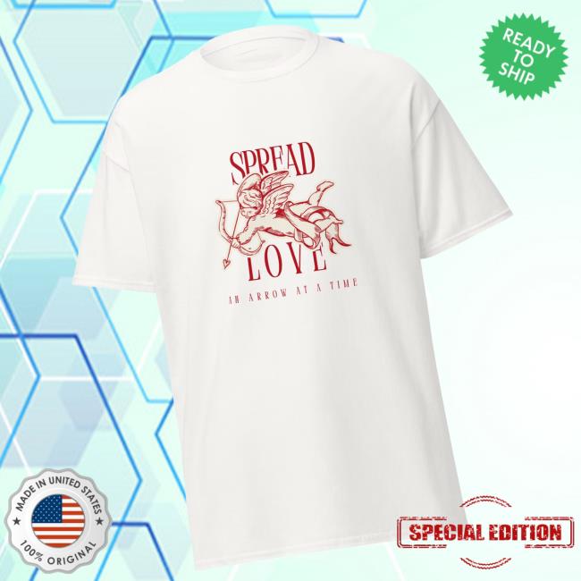 Vito Coppola Merch Store Unisex T-Shirt Spread Love 3 Vito Coppola Merch Store Unisex T-Shirt Spread Love