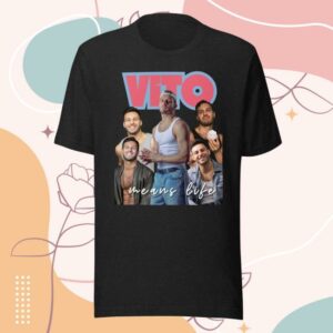 Vito Coppola Merch Store Unisex T-Shirt Vito Means Life