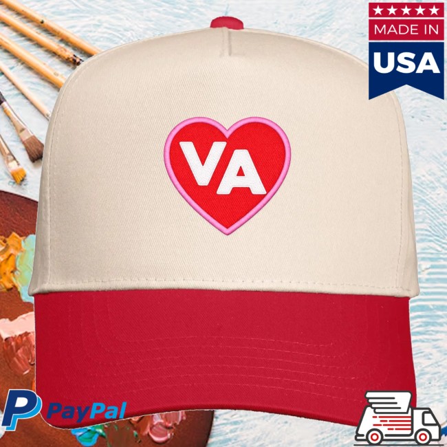 The Swva Shop Store Merch Virginia Heart Hat 2 The Swva Shop Store Merch Virginia Heart Hat
