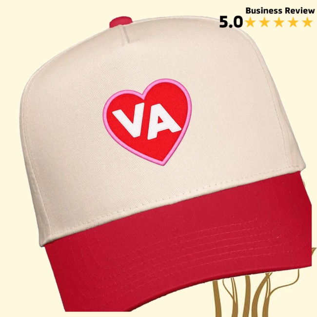 The Swva Shop Store Merch Virginia Heart Hat 3 The Swva Shop Store Merch Virginia Heart Hat