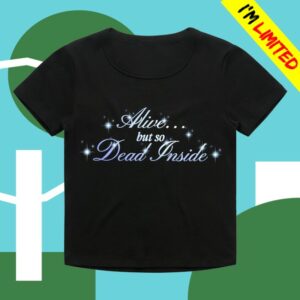 Hannah Diamond Store Merch Fade Away Baby Tee