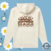 Seagerco Store Merch Herd Hoodie Bone