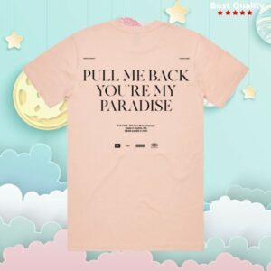 Merchbar Store Merch Dead Lakes Paradise Tee